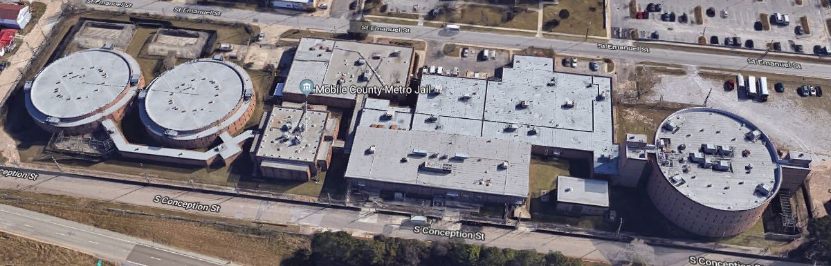 Mobile County Metro Jail Facility AL Inmate Search Information